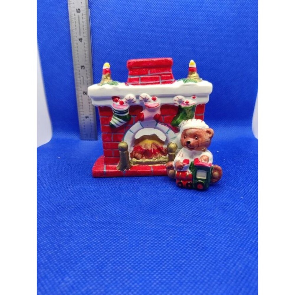 Fireside Holiday Candleholder